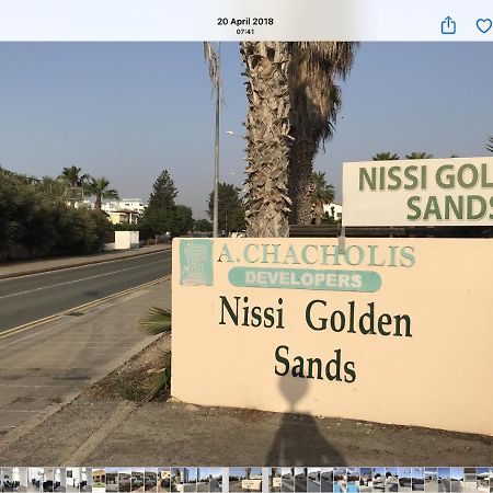 Villa Nissi Beach 28 Agia Napa Buitenkant foto