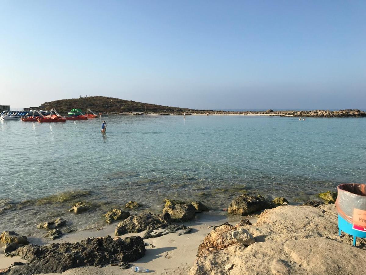 Villa Nissi Beach 28 Agia Napa Buitenkant foto