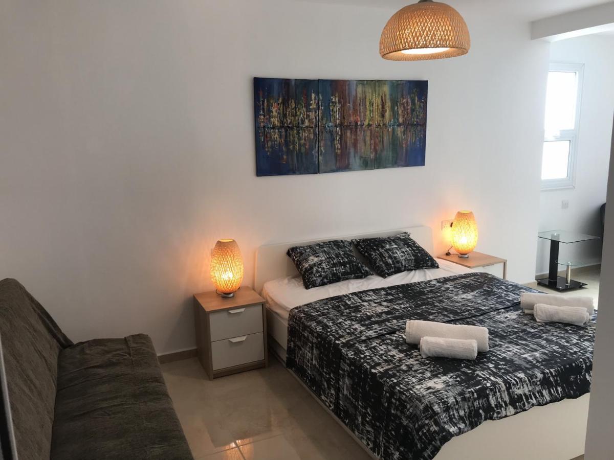 Villa Nissi Beach 28 Agia Napa Buitenkant foto